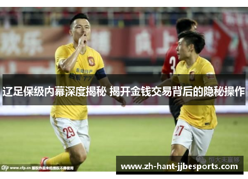 辽足保级内幕深度揭秘 揭开金钱交易背后的隐秘操作