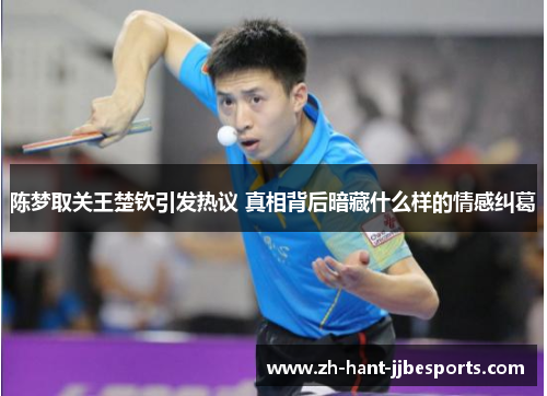 陈梦取关王楚钦引发热议 真相背后暗藏什么样的情感纠葛