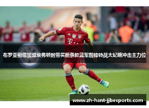 布罗亚租借加盟埃弗顿附带买断条款蓝军前锋转战太妃糖冲击主力位